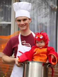 Costumes D'animaux De Dessin Animé De Homard Déguisement Enfants