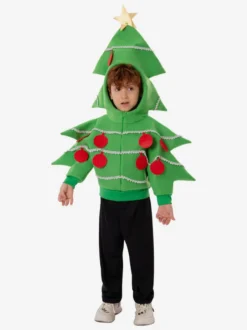 Costumes d'arbre de Noël Cosplay de Noël pour enfants