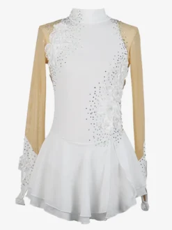 Costumes de danse de patinage artistique pour filles simples et généreux robe de compétition de patinage artistique pour femmes justaucorps de gymnastique