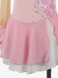 Costumes de danse de patinage artistique pour filles simples et généreux robe de compétition de patinage artistique pour femmes justaucorps de gymnastique
