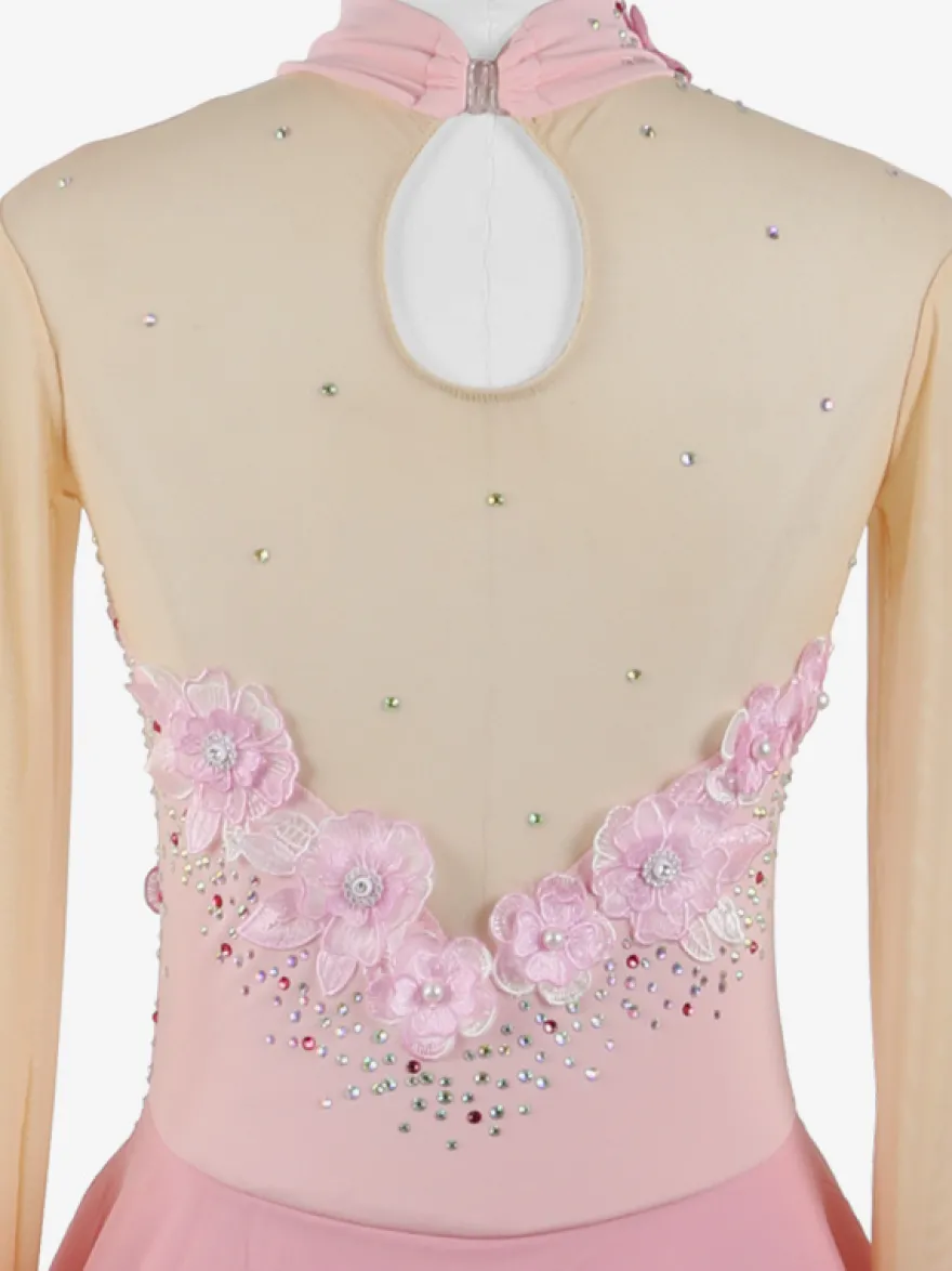 Costumes de danse de patinage artistique pour filles simples et généreux robe de compétition de patinage artistique pour femmes justaucorps de gymnastique