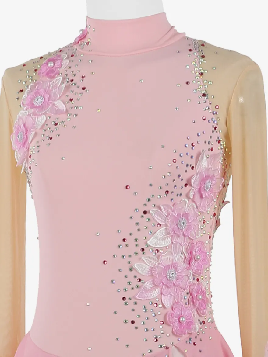 Costumes de danse de patinage artistique pour filles simples et généreux robe de compétition de patinage artistique pour femmes justaucorps de gymnastique