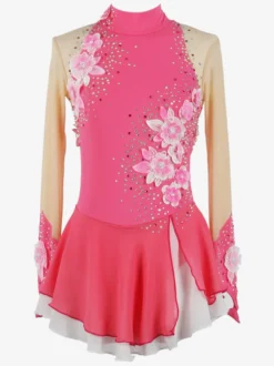 Costumes de danse de patinage artistique pour filles simples et généreux robe de compétition de patinage artistique pour femmes justaucorps de gymnastique