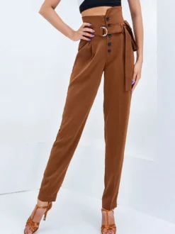 Costumes de danse de salon kaki Lycra Spandex pantalons vêtements de danse pour les femmes