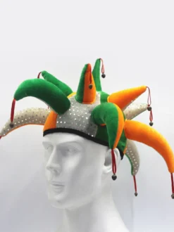Costumes de vacances Costumes Costumes Accessoires de vacances Accessoires de costumes de vacances Halloween Fibre de polyester Mardi Gras Vert