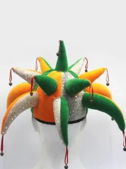 Costumes de vacances Costumes Costumes Accessoires de vacances Accessoires de costumes de vacances Halloween Fibre de polyester Mardi Gras Vert