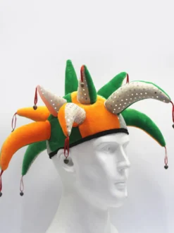 Costumes de vacances Costumes Costumes Accessoires de vacances Accessoires de costumes de vacances Halloween Fibre de polyester Mardi Gras Vert