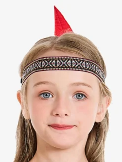 Costumes d'Halloween pour enfants Ensemble d'Halloween marron café Couvre-chef en polyester pour enfants Pantalons