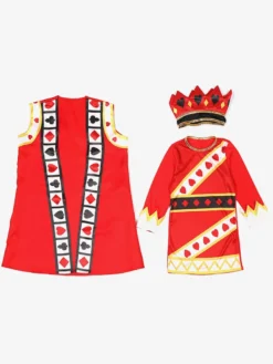 Costumes d'Halloween pour enfants Ensemble de couvre-chef en polyester rouge pour Halloween