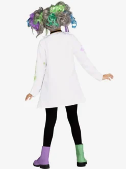 Costumes d'Halloween pour enfants Ensemble de polyester en fibre de polyester blanc Halloween Haut pour enfants