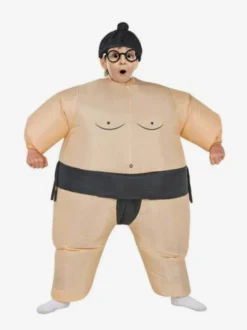 Costumes Gonflables Déguisements Halloween De Costume De Cosplay De Sumo Pour L'adulte