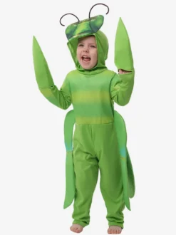 Costumes Halloween Enfants Manta Verte Déguisement