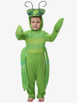 Costumes Halloween Enfants Manta Verte Déguisement