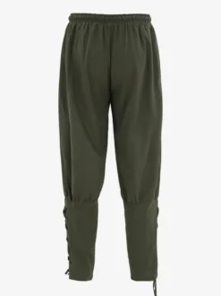 Costumes rétro en polyester rétro bordeaux vintage pour homme