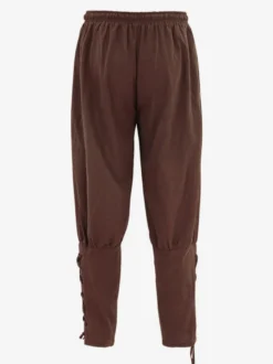 Costumes rétro en polyester rétro bordeaux vintage pour homme