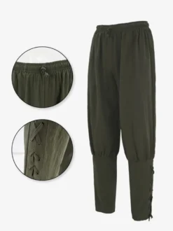 Costumes rétro en polyester rétro bordeaux vintage pour homme