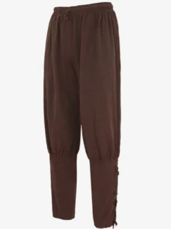 Costumes rétro en polyester rétro bordeaux vintage pour homme
