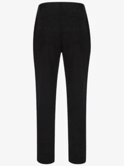 Costumes rétro en polyester rétro vintage noir pour homme