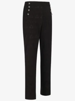 Costumes rétro en polyester rétro vintage noir pour homme