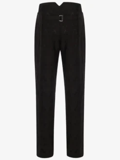 Costumes rétro en polyester rétro vintage noir pour homme