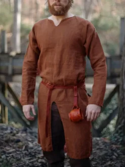 Costumes rétro à manches longues en polyester rétro vert vintage pour homme