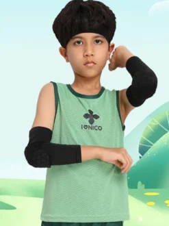 Coudière Accessoires De Sport Pour Enfant 2 Pièces Blanches Vêtements De Sport