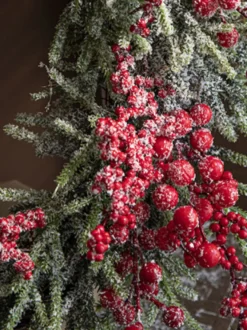 Couronne Arbre Accessoires Sabin de Noël Décoration Noël