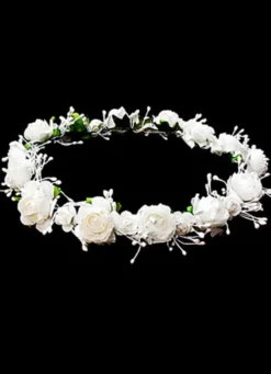 Couronne de fleurs guirlande de fleurs pour mariage