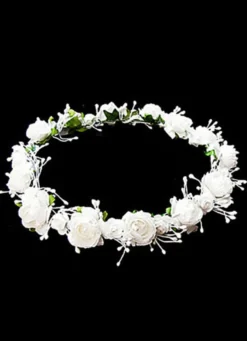 Couronne de fleurs guirlande de fleurs pour mariage