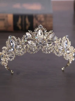 Couronne de mariée accessoire de cheveux de mariage