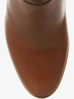 Cuissardes Bout rond Talon épais cuissardes femme au dessus de genoux