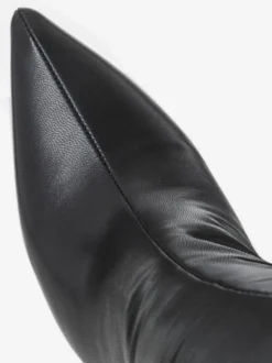 Cuissardes femme talon haut bout pointu