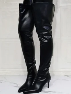 Cuissardes à talons hauts pour femmes