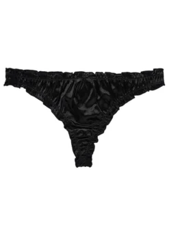 Culotte Lingerie Sexy Femme en Dentelle Unicolore