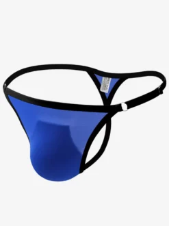 Culottes Homme Lingerie Sexy Coupe Cintrée Unicolore Elastique