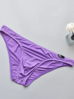Culottes Sexy Male de Nylon élastique