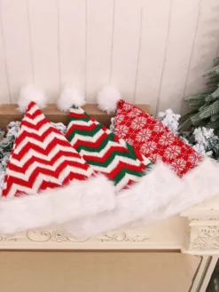 Décoration De Fête De Noël Chapeau De Noël En Fibre De Polyester Déguisement Noël Cadeau Enfant
