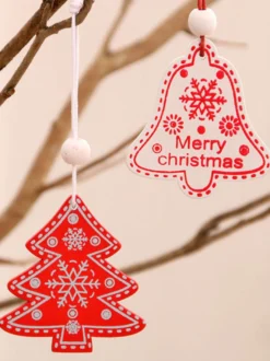 Décoration De Fête De Noël Costumes De Noël En Bois Déguisement Noël Cadeau Enfant