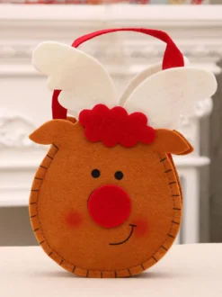 Décoration De Fête De Noël Costumes De Noël En Fibre De Polyester Déguisement Noël Cadeau Enfant