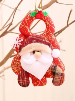 Décoration De Fête De Noël Père Renne Noël En Fibre De Polyester Déguisement Noël Cadeau Enfant