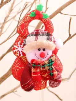 Décoration De Fête De Noël Père Renne Noël En Fibre De Polyester Déguisement Noël Cadeau Enfant