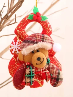 Décoration De Fête De Noël Père Renne Noël En Fibre De Polyester Déguisement Noël Cadeau Enfant