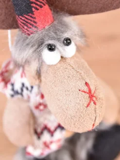 Décorations Poupée Renne Pendentif En Fibre De Polyester De Noël Déguisement Noël Cadeau Enfant