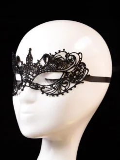 Dentelle Sexy Masque Féminin Halloween Out Bandeau Sur L'œil Noir Déguisement Carnaval