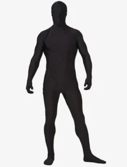 Déguisements Halloween Noir Zentai Costume complet 2026 Costume Bodysuit