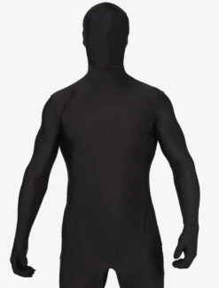 Déguisements Halloween Noir Zentai Costume complet 2026 Costume Bodysuit