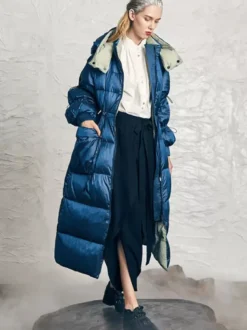 Doudoune femme chic en duvet de canard