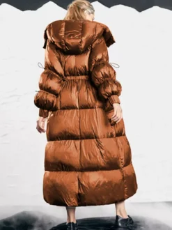 Doudoune femme chic en duvet de canard