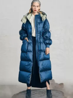 Doudoune femme chic en duvet de canard