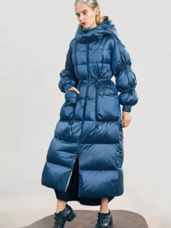 Doudoune femme chic en duvet de canard